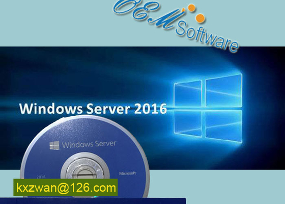 Win Server 2016 Std Oem Pack Sealed DVD Box Windows Server 2016 Standard Key
