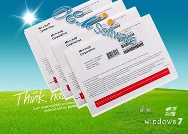 Genuine Windows 7 Professional Box Online Activation Win 7 Pro Key Coa Sticker